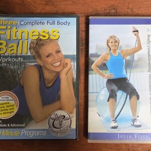 Fitness Ball Workout DVD Set